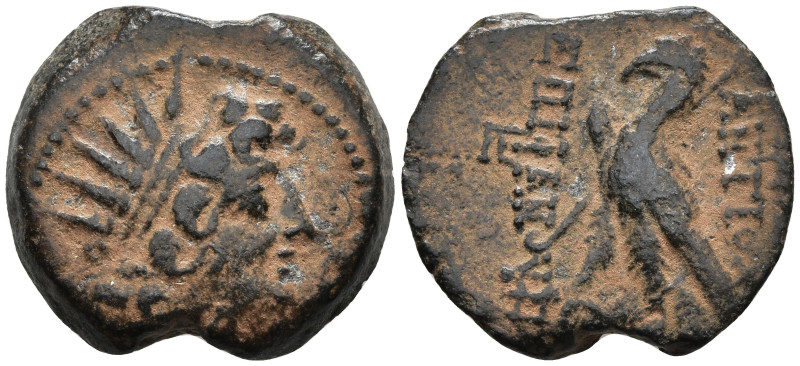 SELEUKID KINGS of SYRIA. Antiochos VIII Epiphanes (Grypos), (121/0-97/6 BC). Ant...