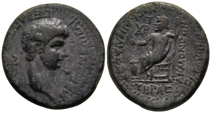 PHRYGIA. Acmonea. Nero (54-68 AD). Menokritos, magistrates.
AE Bronze (19mm 4.3...