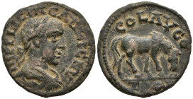 TROAS. Alexandria Troas. Gallienus (253-268 AD)
AE Bronze (21.8mm 5.35g)
Obv: IMP LICIN GALLIENV. Laureate, draped and cuirassed bust of Gallienus t...