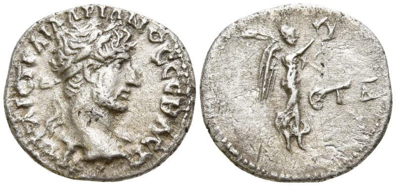 CAPPADOCIA. Caesarea. Hadrian (117-138 AD).
AR Hemidrachm (16.5mm 1.53g)
Obv: ...