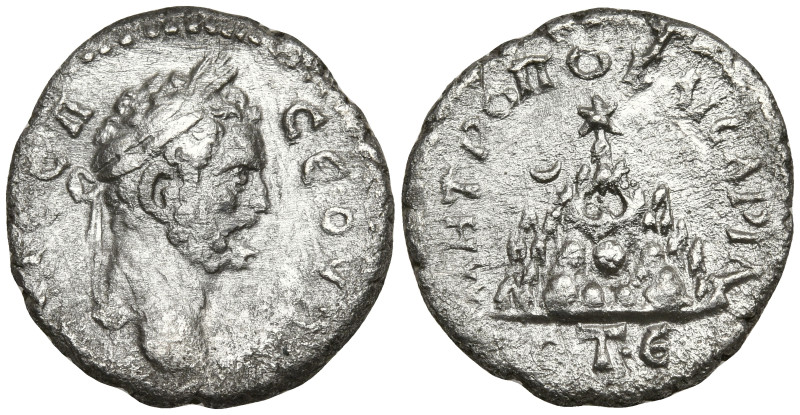 CAPPADOCIA. Caesarea. Septimius Severus (193-211 AD)
AR Drachm (17.7mm 2.87g)
...