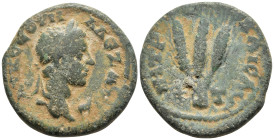 CAPPADOCIA. Caesarea. Severus Alexander (222-235 AD)
AE Bronze (21mm 5.92g)
Obv: AY K CЄOV ALЄΞANΔ. Laureate head of Severus Alexander right.
Rev: ...