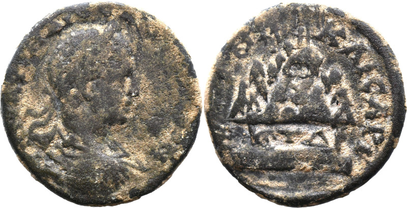 CAPPADOCIA, Caesarea. Severus Alexander (222-235 AD).
AE Bronze (25.7mm 13.52g)...