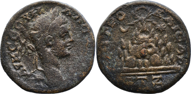 CAPPADOCIA. Caesarea. Severus Alexander (222-235 AD)
AE Bronze (25mm 13.66g)
O...