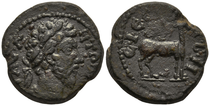 IONIA. Ephesus. Marcus Aurelius (161-180 AD)
AE Bronze (17.6mm 4.2g)
Obv: Μ ΑV...