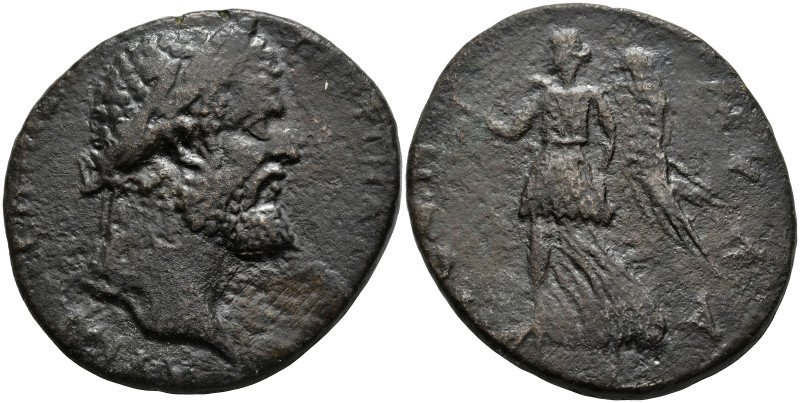 Septimius Severus (193-211 AD)
AE Bronze (38.8mm 35.64g)