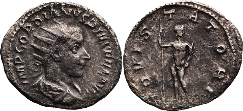 Gordian III (238-244 AD). Rome
AR Antoninianus (22.5mm 3.92g)
Obv: IMP GORDIAN...