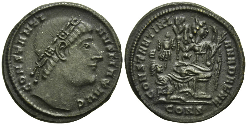 Constantine I 'The Great' (307/10-337 AD). Constantinople.
AE Follis (20.4mm 3....