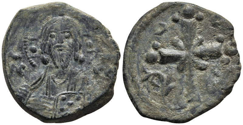 Anonymous Follis, Time of Nicephorus III (circa 1078-1081 AD). Constantinople
A...