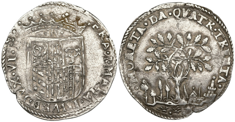 ITALY. Urbino. Francesco Maria II della Rovere (1574-1621 & 1623-1624).
30 Quat...