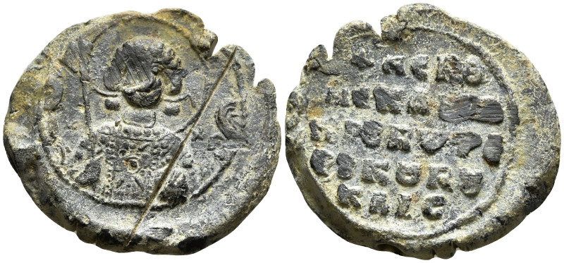 Byzantine Lead Seal
(11.5g 23.5mm diameter)