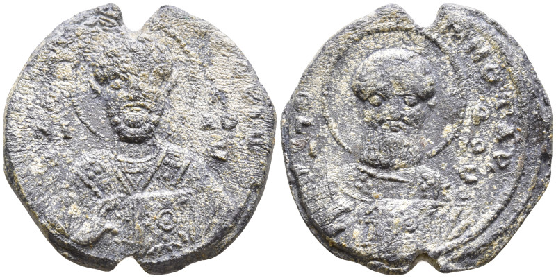 Byzantine Lead Seal
(7.76g 24.4mm diameter)