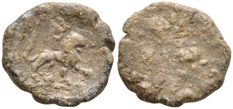 Tessera

ASIA MINOR. Uncertain. Circa 4th-1st centuries BC (?).
PB Tessera (4...