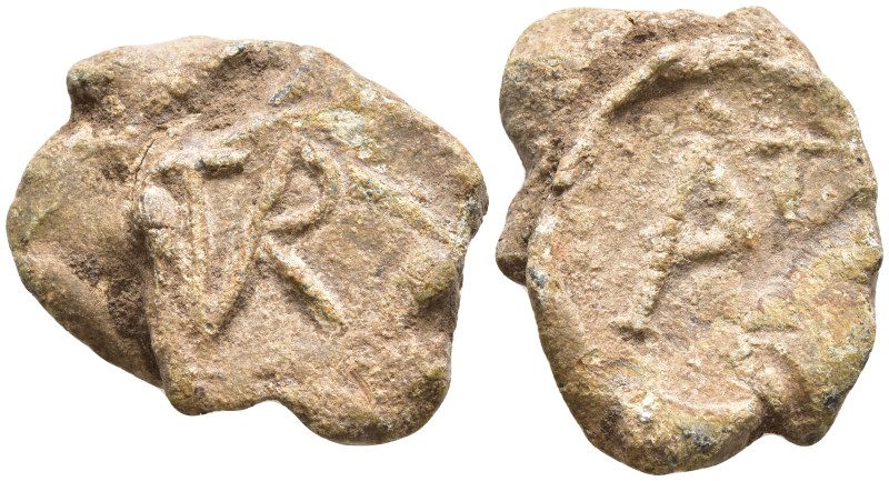 Tessera

ASIA MINOR. Uncertain. Circa 4th-1st centuries BC (?).
PB Tessera (9...