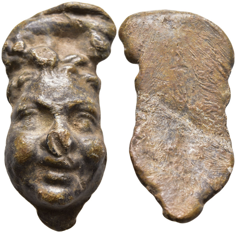 Tessera

ASIA MINOR. Uncertain. Circa 4th-1st centuries BC (?).
PB Tessera (2...