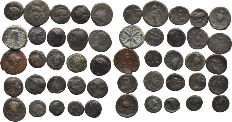 Group Lot
25 pieces mixed coins / SOLD AS SEEN, NO RETURN!