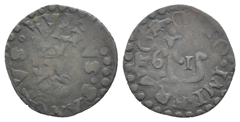 Lucca - Repubblica (1369-1799) - Quattrino 1561 - gr. 0,9 - MIR#183/18

MB

...