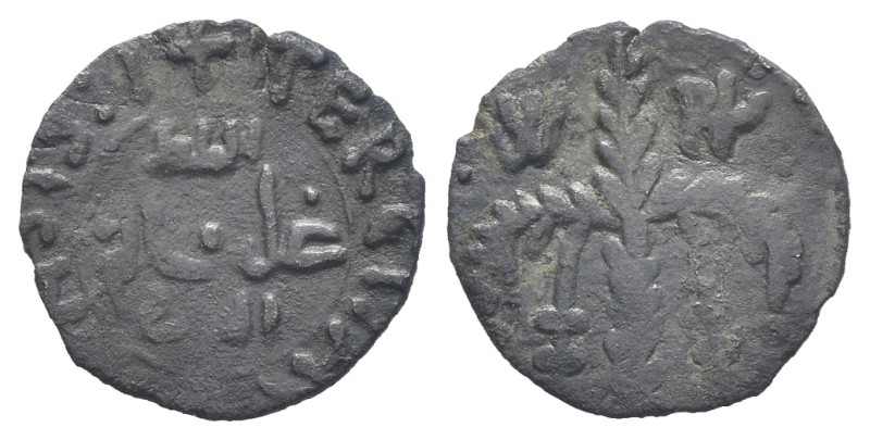 Palermo - Guglielmo II (1166-1189) - terzo di apuliese - gr. 0,45 - Spahr#112
...