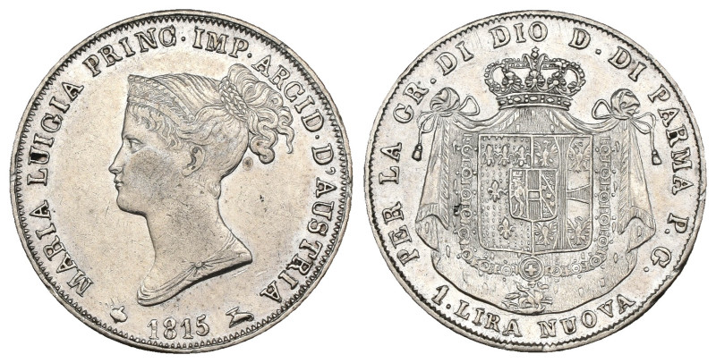 Ducato di Parma - Maria Luigia d'Austria (1815-1847) - 1 Lira 1815 - Zecca di Mi...