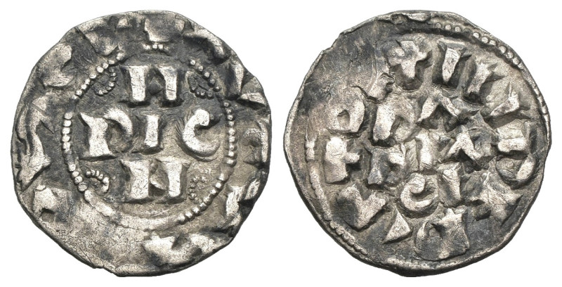 Pavia - Enrico II (1039-1056) - denaro - gr. 1,19 - MIR#836

BB

SPEDIZIONE ...