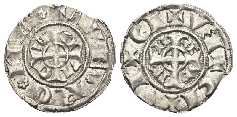 Verona - Anonime dei primi Scaligeri (1259-1329) Grosso da 20 Denari - Biaggi 29...