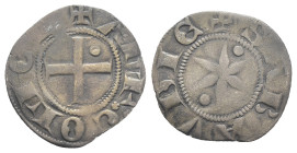 Amedeo IV (1232-1252) - Denaro forte con croce al dritto (II tipo) - Argento - gr. 0,74 - Cudazzo #50c

MB

SPEDIZIONE SOLO IN ITALIA - SHIPPING O...