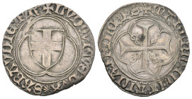 Ludovico (1440-1465) - Doppio bianco - Argento - gr. 2,91 - Cudazzo #208e

BB+

SPEDIZIONE SOLO IN ITALIA - SHIPPING ONLY IN ITALY