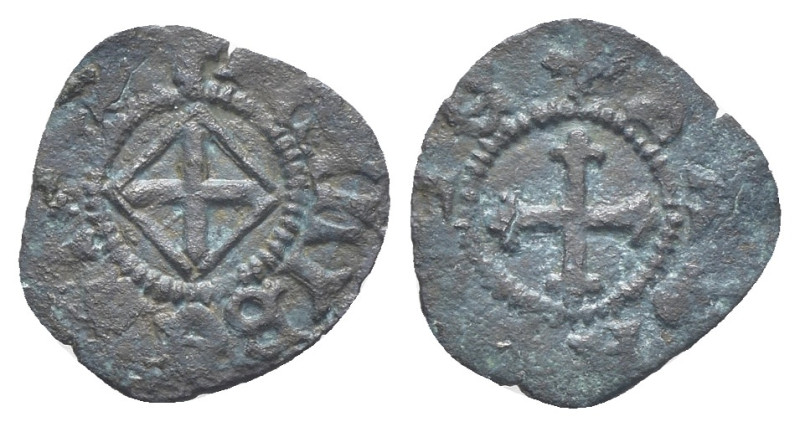 Filiberto I (1472-1482) - Obolo di Viennese - gr. 0,28 - Cudazzo #258

MB+

...