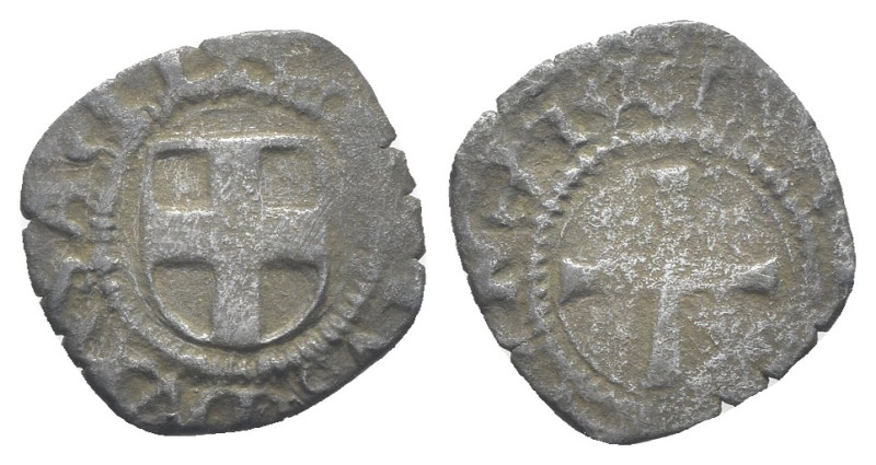 Carlo II (1504-1553) - Viennese (II Tipo) - Mi - gr. 0,59 - Cudazzo #528

MB+...