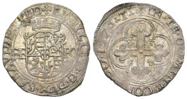 Emanuele Filiberto (1559-1580) - Bianco o 4 Soldi (I Tipo) 1576 Torino - CNI 278 - Ag - gr. 4,51 - Cudazzo #596af

BB/SPL

SPEDIZIONE SOLO IN ITAL...