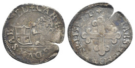 Carlo Emanuele I (1580-1630) - Grosso di Piemonte - gr. 1,06 - Cudazzo #764c

BB

SPEDIZIONE SOLO IN ITALIA - SHIPPING ONLY IN ITALY