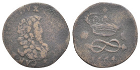 Carlo Emanuele II (1648-1675) - da 2 denari - gr. 1,68 - Cudazzo #939a

MB

SPEDIZIONE SOLO IN ITALIA - SHIPPING ONLY IN ITALY