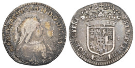 Vittorio Amedeo II con la Reggenza della Madre (1675-1680) - Mezza Lira 1680,Torino - gr. 2,83 - Cudazzo #948f

qBB

SPEDIZIONE SOLO IN ITALIA - S...