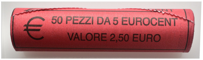 Repubblica Italiana - Rotolino 50 pezzi da 5 Eurocent 2021

FDC

SPEDIZIONE ...