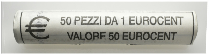 Repubblica Italiana - Rotolino 50 pezzi da 1 Eurocent 2010

FDC

SPEDIZIONE ...