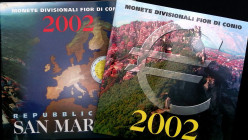 Repubblica di San Marino - Monetazione in Euro (dal 2001) - Serie 2002 composta da 8 Valori - In Folder

FDC

SPEDIZIONE IN TUTTO IL MONDO - WORLD...