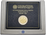 Città del Vaticano - Francesco (Jorge Mario Bergoglio; 2013-oggi) - 2 Euro 2022 125° Anniversario della nascita di Papa Paolo XVI - in confezione di z...