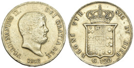 FALSO - Napoli - Ferdinando II - 120 Grana 1858 - gr. 23,76

SPEDIZIONE SOLO IN ITALIA - SHIPPING ONLY IN ITALY