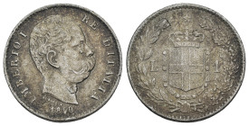 FALSO - Regno d'Italia - Umberto I - 1 lira 1899

SPEDIZIONE SOLO IN ITALIA - SHIPPING ONLY IN ITALY