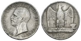 FALSO - Regno d'Italia - Vittorio Emanuele III - 5 Lire 1927 Aquilotto

SPEDIZIONE SOLO IN ITALIA - SHIPPING ONLY IN ITALY