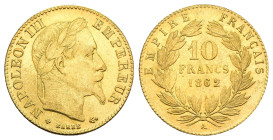 FALSO - Francia - Napoleone III - 10 Franchi 1862 - gr. 1,91

SPEDIZIONE SOLO IN ITALIA - SHIPPING ONLY IN ITALY