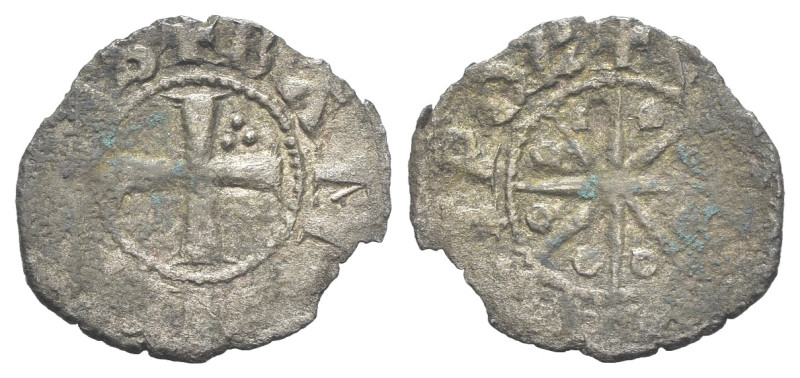 Crociati - Antiochia (Turchia) - Boemondo IV (1201-1233) Denaro - gr. 0,40

MB...