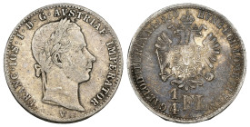 Austria - Francesco Giuseppe I (1848-1916) - 1/4 Florin 1860 - KM#2214 - Ag

qBB

SPEDIZIONE SOLO IN ITALIA - SHIPPING ONLY IN ITALY