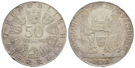 Austria - 50 Scellini 1974 - Cattedrale di Salzburg - Ag 640 - KM# 2921

BB

SPEDIZIONE IN TUTTO IL MONDO - WORLDWIDE SHIPPING