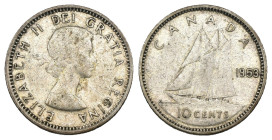 Canada - Elisabetta II (1952-2022) - 10 Cents 1953

BB

SPEDIZIONE SOLO IN ITALIA - SHIPPING ONLY IN ITALY