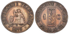 Cochincina Francese - 1 cent 1879 - AE - KM# 3

BB

SPEDIZIONE SOLO IN ITALIA - SHIPPING ONLY IN ITALY