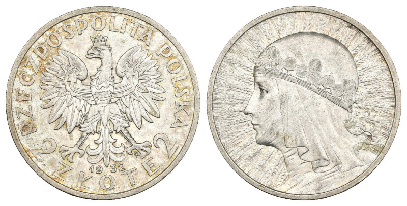 Polonia - 2 zloty 1932 Rejne Jadwiga - Ag - Y# 20

qSPL

SPEDIZIONE SOLO IN ...