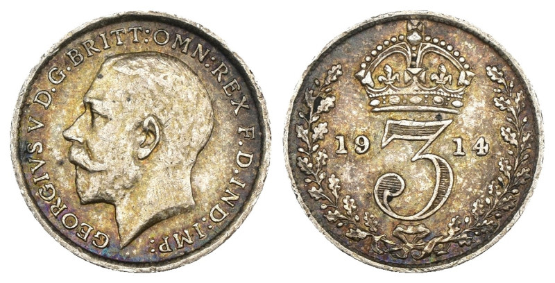 Regno Unito - Giorgio V - 3 Pence 1914

BB

SPEDIZIONE SOLO IN ITALIA - SHIP...