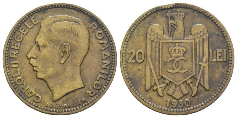 Romania - Carol II (1930-1940) - 20 Lei 1930 - KM# 51

BB

SPEDIZIONE SOLO I...