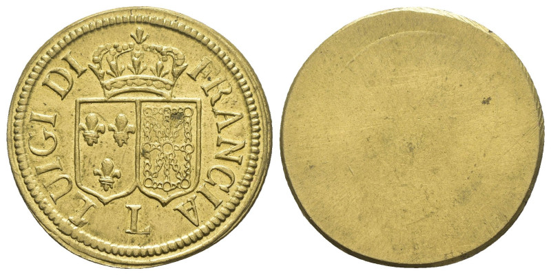 Peso Monetale - Francia - Luigi di Francia "L" - gr. 7,63

qSPL

SPEDIZIONE ...